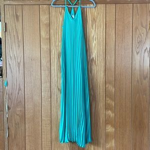 NWT real maxi dress